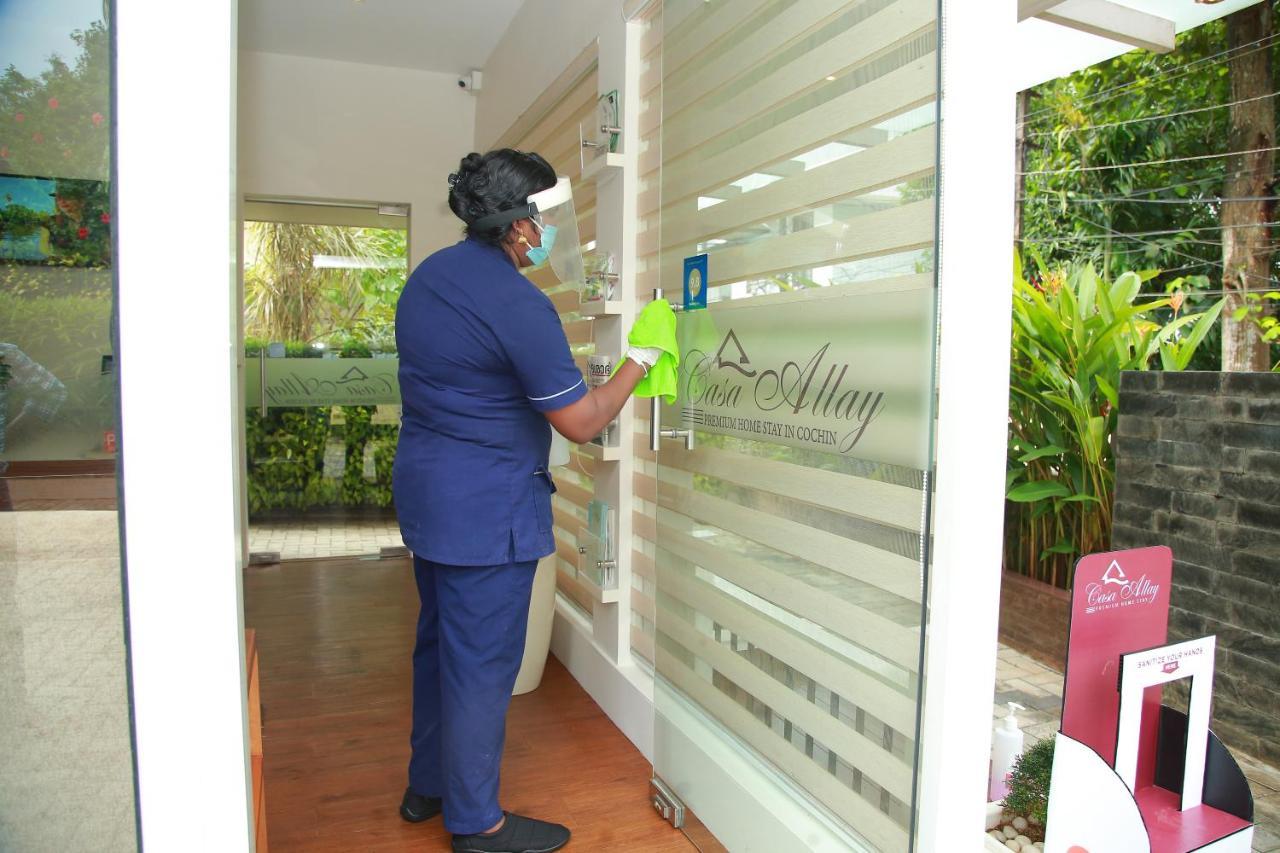 Casa Allay Kochi Exteriér fotografie