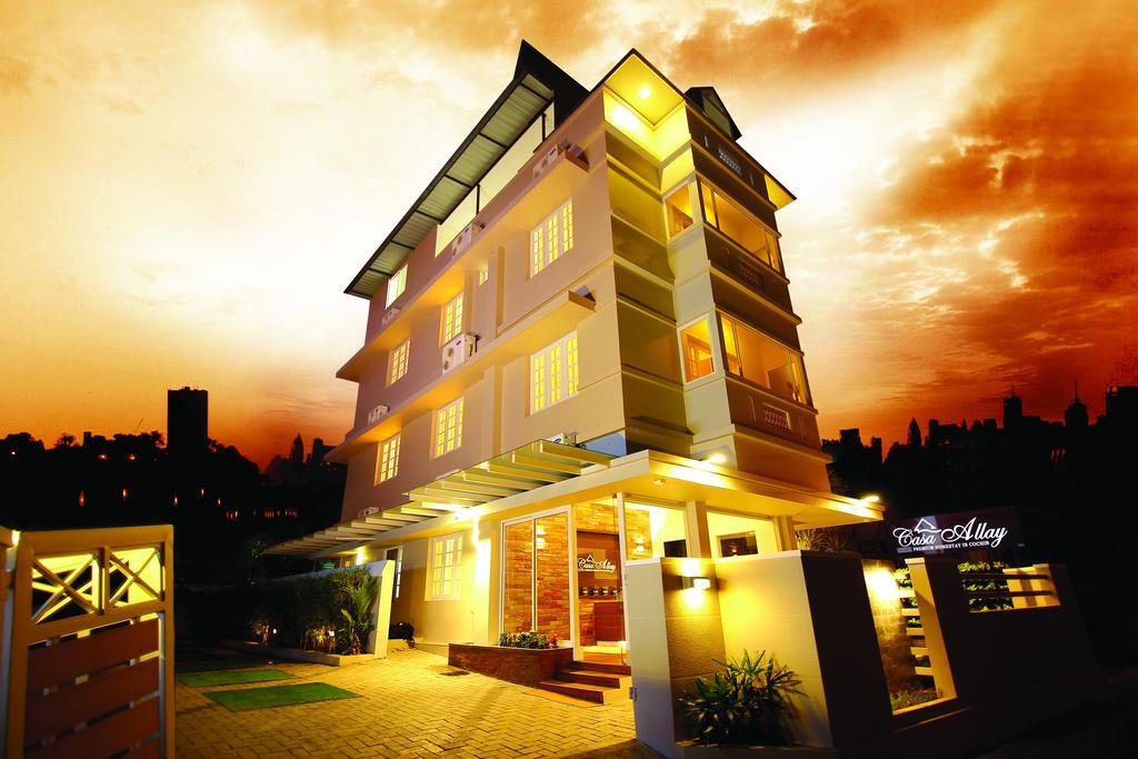 Casa Allay Kochi Exteriér fotografie