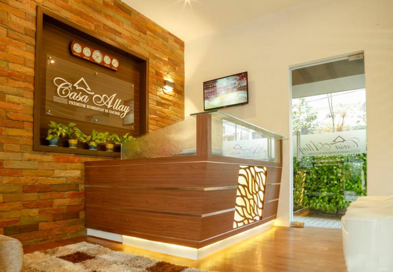 Casa Allay Kochi Exteriér fotografie